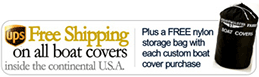 Free Shipping on all Boat Covers