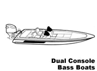 Dual Console Bass Boat